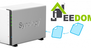Sauvegarde automatique de Jeedom sur un NAS Synology Sauvegarde automatique de Jeedom sur un NAS Synology